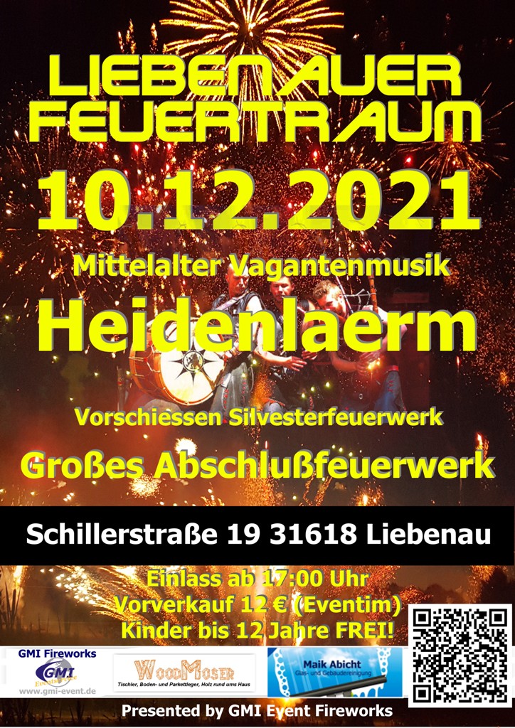 Liebenauer Feuertraum Plakat klein